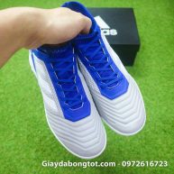 Giay da banh tien ve Adidas Predator 19.3 TF xam xanh duong (8)