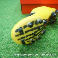 Giay da bong Nike T90 Laser I Remake Vang den Rooney (3)