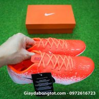 Giày đá bóng sân cỏ nhân tạo đinh AG Nike Mercurial màu cam tuyệt đẹp