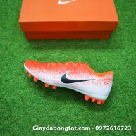 Giay da bong Nike dinh AG Mercurial Vapor XII mau cam trang 2019 (8)