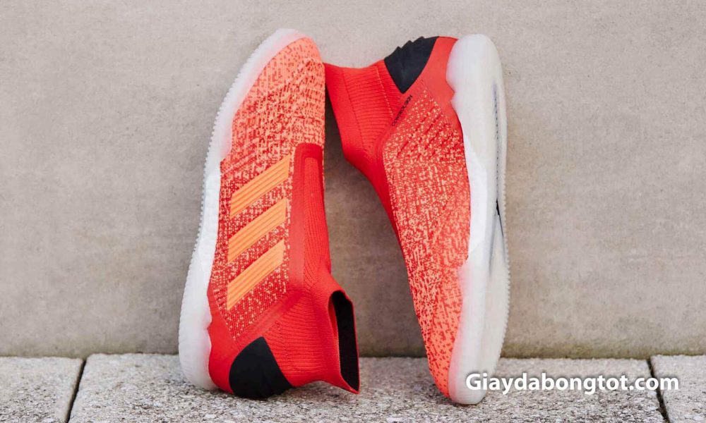 Giày đá bóng cao cổ Adidas không dây thế hệ mới Predator 19+