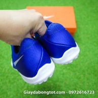 Giay da bong om chan Nike Phantom VSN TF xanh duong trang Euphoria Pack (9)