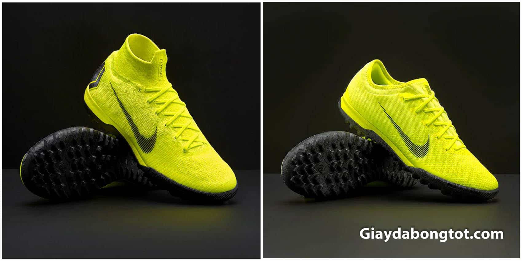 Phiên bản giày đá bóng Nike Mercurial Elite và Pro với sự khác nhau về chất liệu và công nghệ