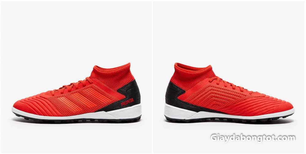 Giày đá bóng sân cỏ nhân tạo cổ cao Adidas Predator 19.3 TF