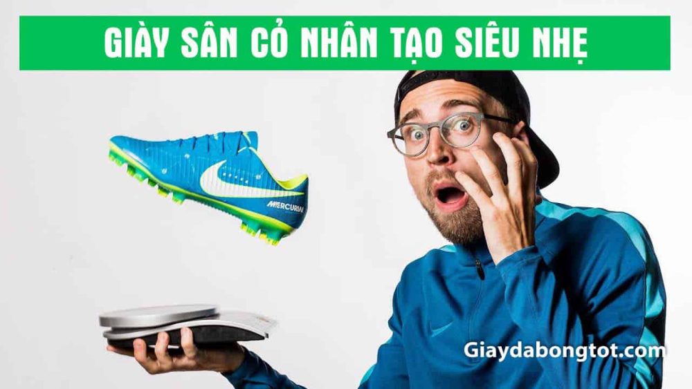 Trọng lượng của đế giày ảnh hưởng rất nhiều đến trọng lượng của cả đôi giày