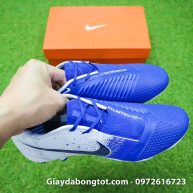 Giay da bong tien dao Nike Phantom VNM FG xanh duong trang Euphoria Pack (13)