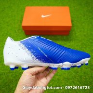 Giay da bong tien dao Nike Phantom VNM FG xanh duong trang Euphoria Pack (7)