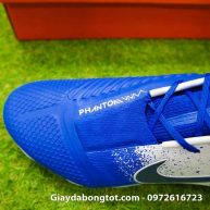 Giay da bong tien dao Nike Phantom VNM FG xanh duong trang Euphoria Pack (9)