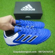 Giay da bong tre em da mem gia re Copa 18.4 mau xanh duong trang (6)