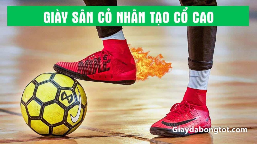 Nike rất tập trung sản xuất các mẫu giày đá bóng không chuyên cao cổ