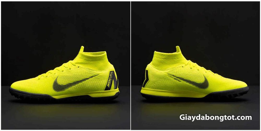 Giày đá bóng Nike cao cổ Mercurial Superfly VI là thế hệ mới nhất của dòng giày tại năm 2019