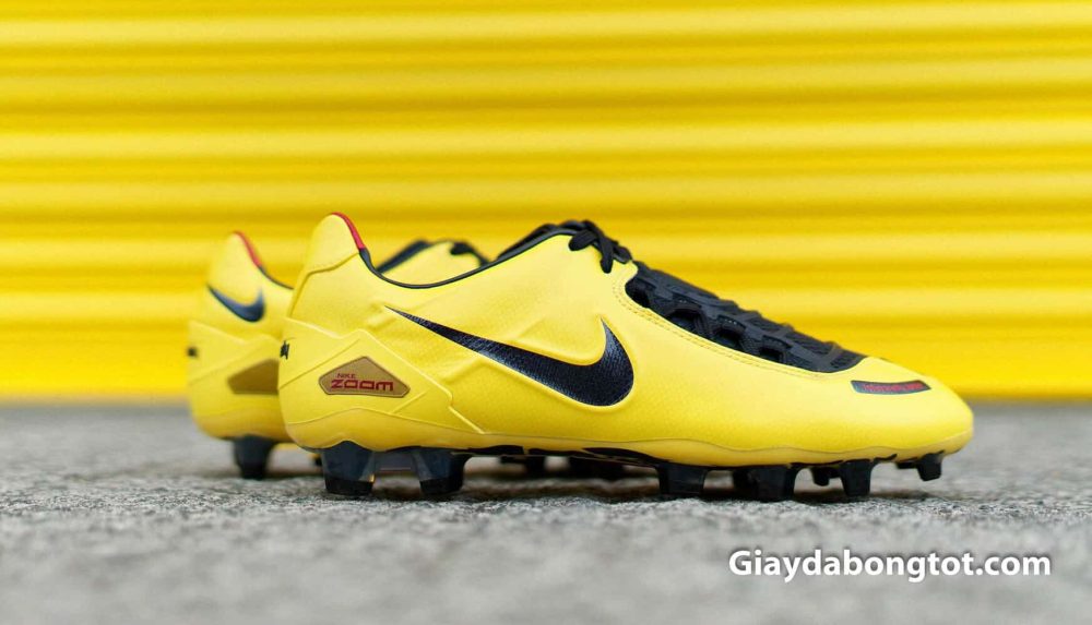 Nike đã sản xuất lại dòng giày Nike T90 Laser I với số lượng giới hạn phiên bản màu vàng đẹp mắt
