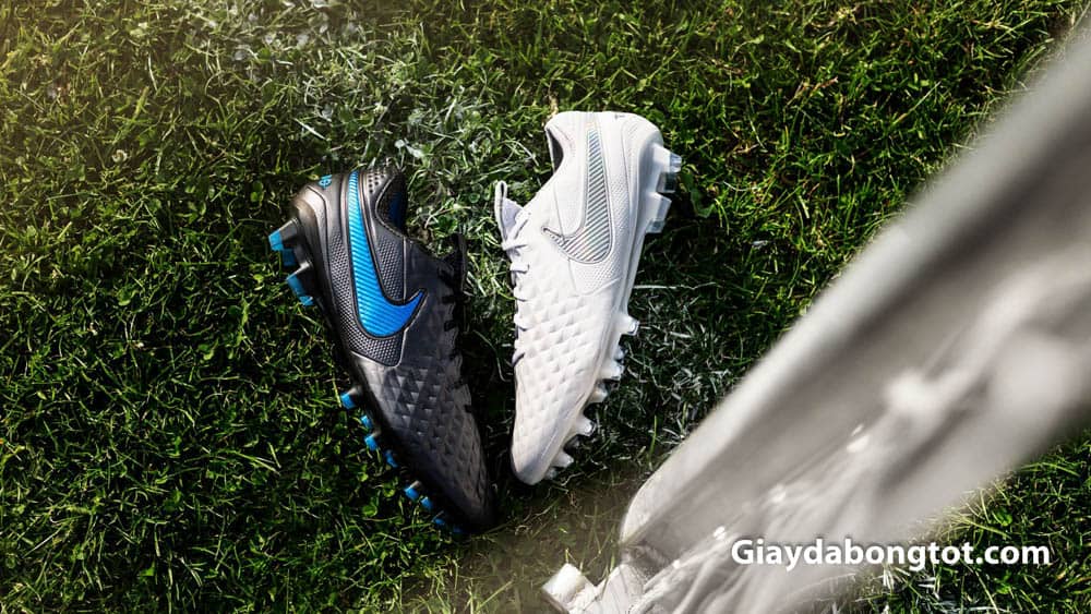 Giày đá bóng Nike Tiempo Legend VIII được ra mắt với 2 gam màu đen và trắng bộ sưu tập Under the Radar