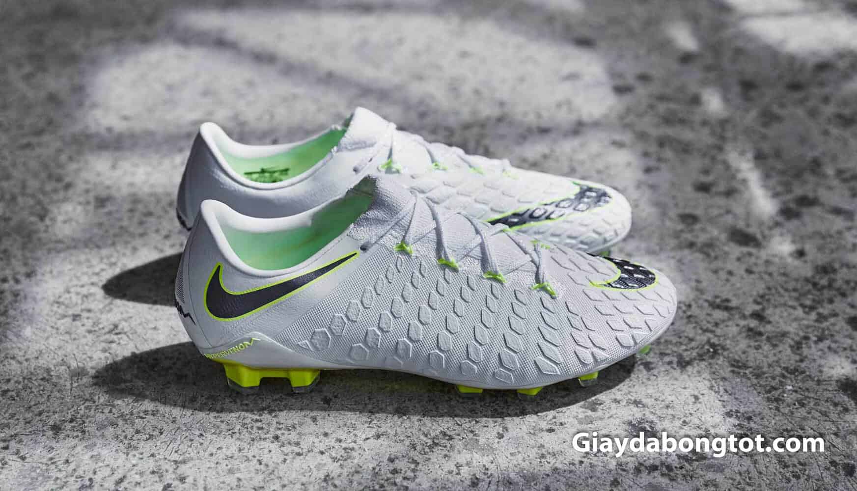 Giày Nike Hypervenom Phantom III được sử dụng để ghi được 13 bàn thắng tại Worldcup 2018