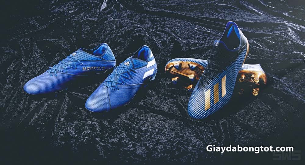 Bộ sưu tập giày đá bóng Adidas "Inner Game" chỉ được ra mắt với 2 dòng giày là X và Nemeziz