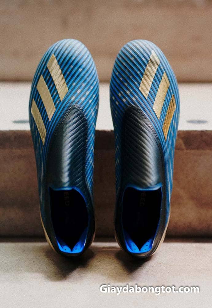 Giày đá bóng Adidas x19+ Inner game không dây mới nhất 2019 2
