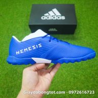 Giay bong da Adidas Nemeziz 19.3 TF xanh duong 2019 (11)
