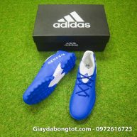Giày bóng đá Adidas Nemeziz 19.3 TF màu xanh dương có da giày êm mềm thoải mái