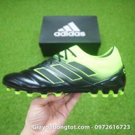 Giày đá banh da mềm Adidas Copa 19.1 hỗ trợ chơi bóng tốt trên sân cỏ nhân tạo với đinh AG
