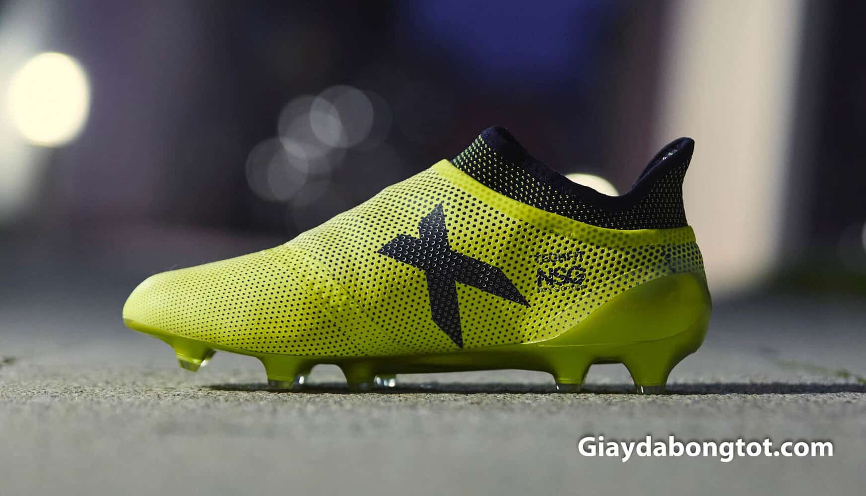 Công nghệ NSG (Nonstop Grip) áp dụng trên các mẫu giày bóng đá Adidas cao cấp