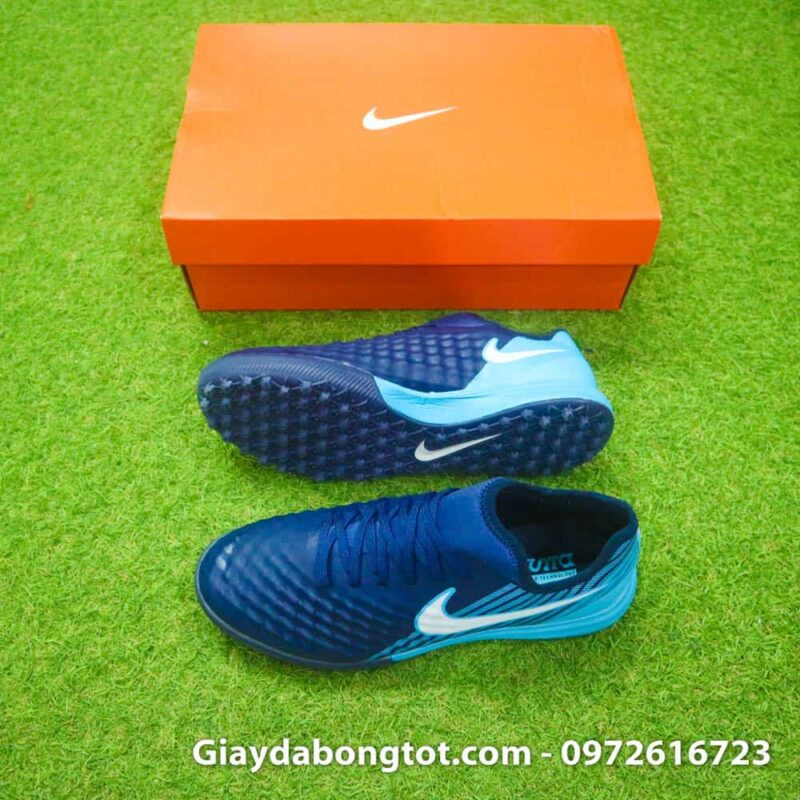 Giay da banh Nike Magista X TF tim than got xanh (2)