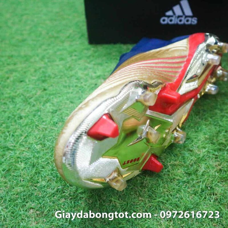 Bộ đế giày mạ cực đẹp của giày đá banh Adidas Predator 19+ phiên bản Zidane