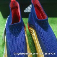 Giay da banh khong day Adidas Predator 19+ FG Vang Gold Zidane (8)