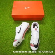 Giay da bong Nike Mercurial CR7 FG mau trang level up (3)