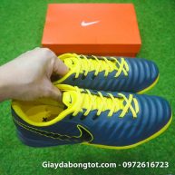 Giay da bong chan be Nike Tiempo Legend X 7 Pro mau xam den vang (7)