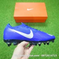 Giay da bong dinh sat Nike Mercurial Vapor XII SG mau xanh duong (10)