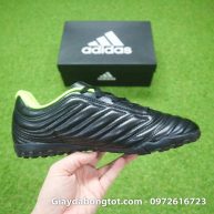 Giày đá bóng sân cỏ nhân tạo Adidas Copa 19.4 TF màu đen có trọng lượng siêu nhẹ và da mềm