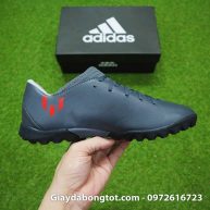 Giay da bong da mem Adidas Nemeziz 19.3 TF mau den xam em chan (10)