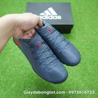 Giay da bong da mem Adidas Nemeziz 19.3 TF mau den xam em chan (8)