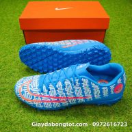 Giày đá bóng CR7 thế hệ mới 2019 Shuai màu xanh dương cực kỳ thon gọn đẹp mắt