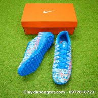 Giay da bong CR7 Nike Mercurial Vapor 13 Shuai mau xanh duong 2019 (5)