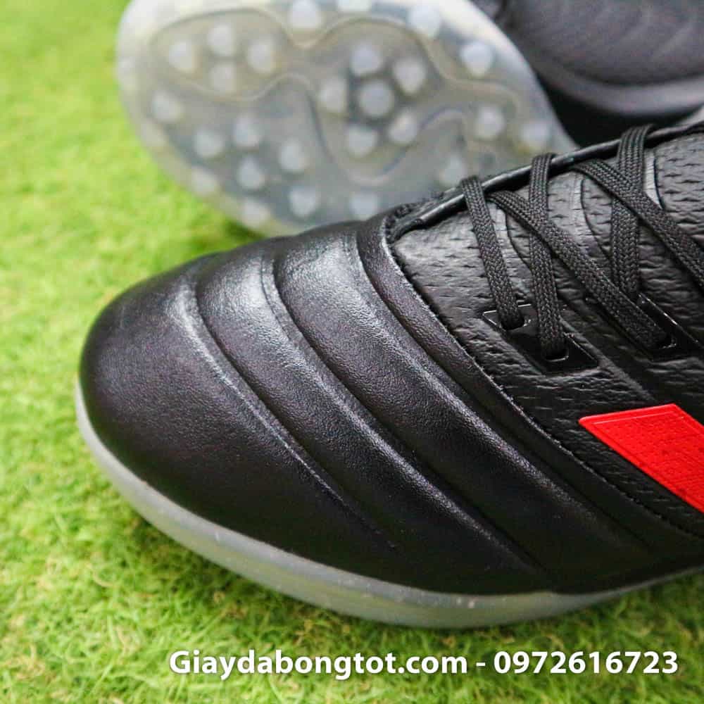 Giày Adidas Copa 19.1 TF được làm bằng da mềm có chất lượng tốt