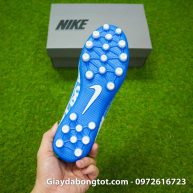 Giay bong da Nike Mercurial Vapor 13 AG xanh duong vach trang 2019 (14)
