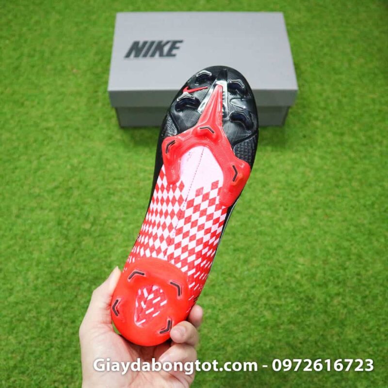 Giay bong da Nike Vapor 360 Neymar FG Elite trang den do (1)