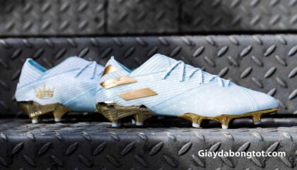 Vẻ đẹp của giày đá bóng của Messi Adidas Nemeziz 19.1 FG