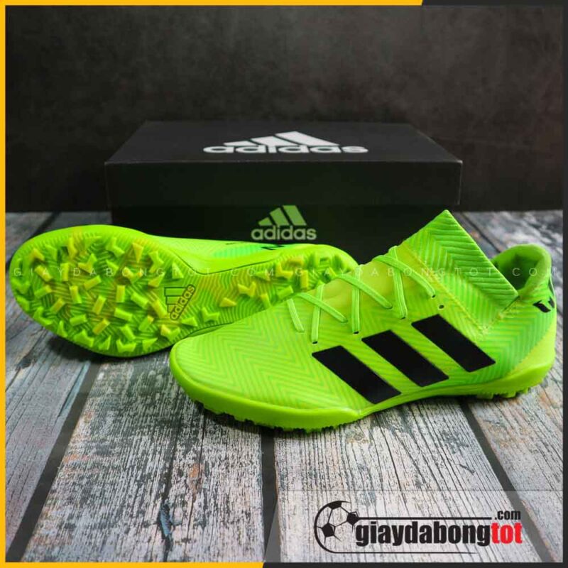 Adidas nemeziz 18.3 tf xanh la vach den (2)
