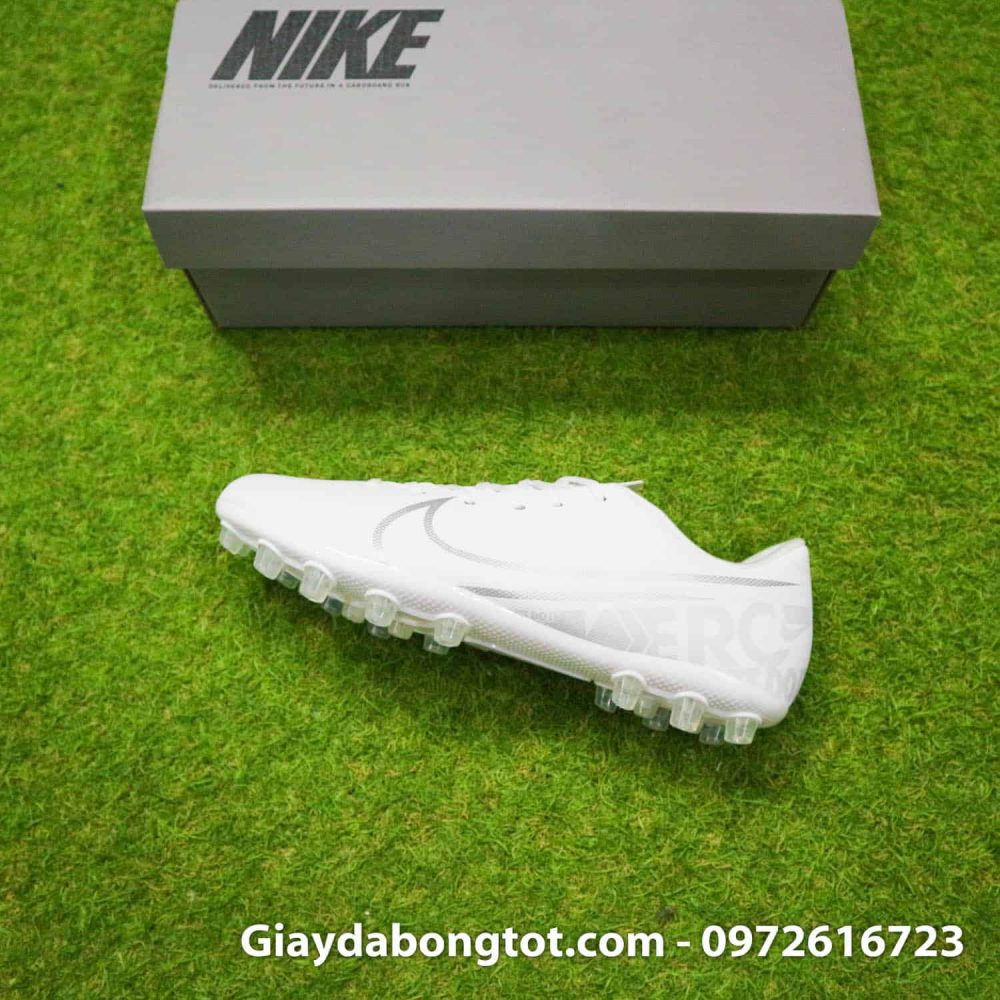 Giay bong da Nike Mercurial Vapor 13 AG trang full 2019 (11)