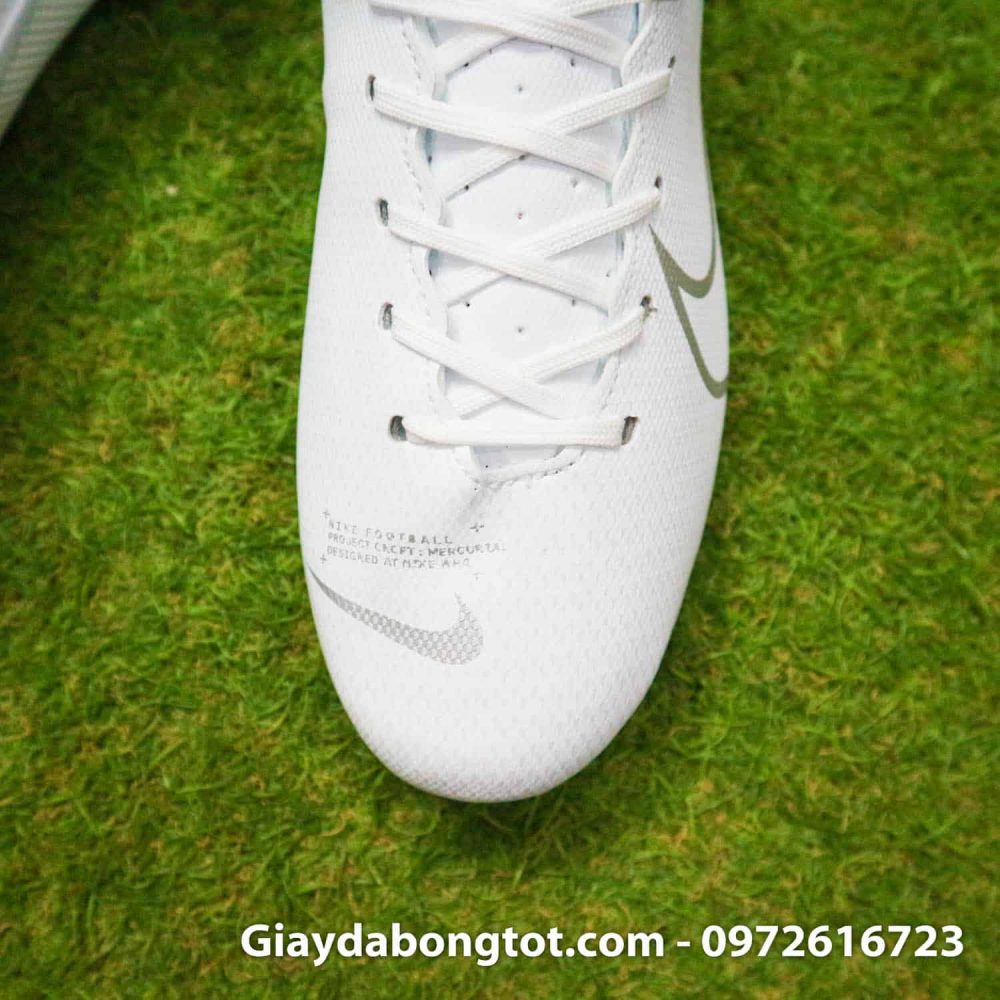 Giay bong da Nike Mercurial Vapor 13 AG trang full 2019 (6)