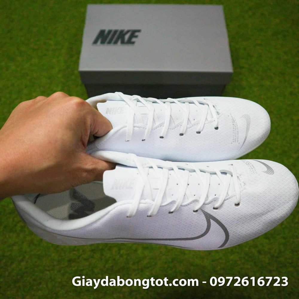 Giay bong da Nike Mercurial Vapor 13 AG trang full 2019 (7)