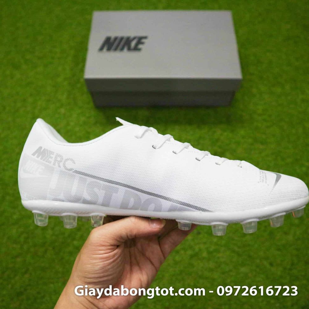 Giay bong da Nike Mercurial Vapor 13 AG trang full 2019 (9)