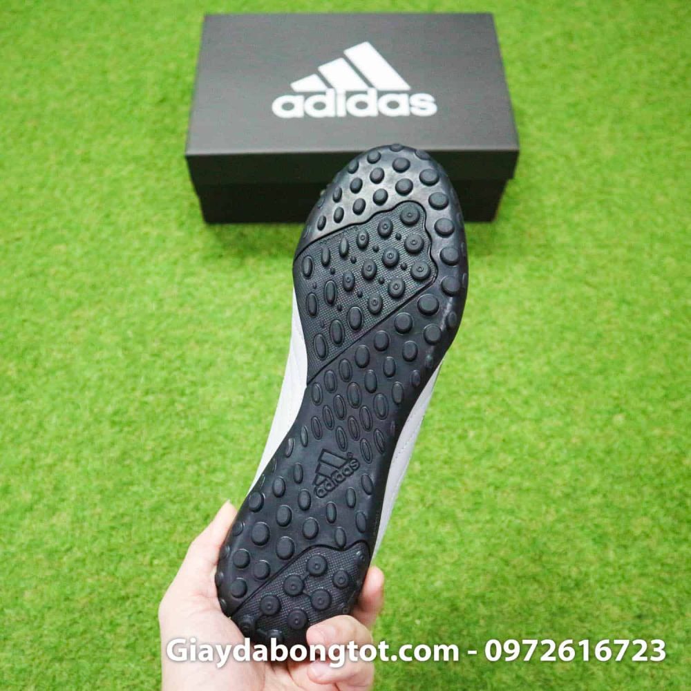 Giay da banh Adidas Copa 19.4 TF xam vach den (12)