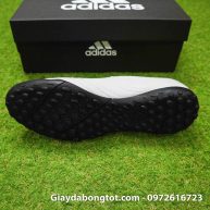 Giay da banh Adidas Copa 19.4 TF xam vach den (4)