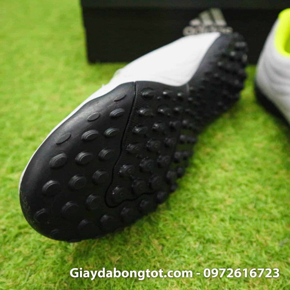 Giay da banh Adidas Copa 19.4 TF xam vach den (6)