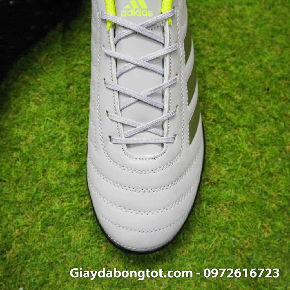 Giay da banh Adidas Copa 19.4 TF xam vach den (7)