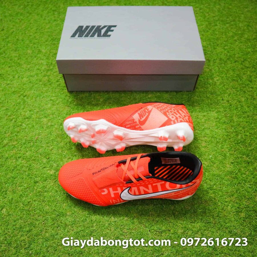 Giay da banh Nike Phantom Venom FG do vach trang 2019 (2)