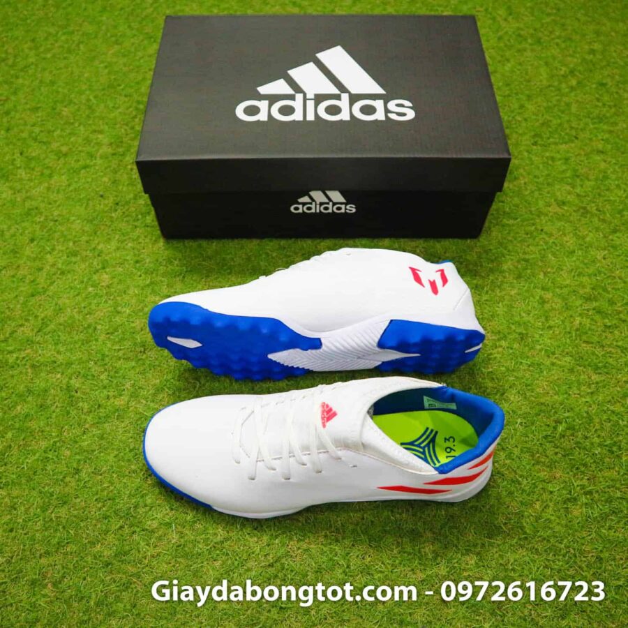 Giay da bong Adidas Nemeziz Messi 19.3 TF trang vach do (2)
